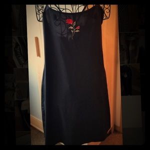 Black dress or nighty wear it as you choose 🌹